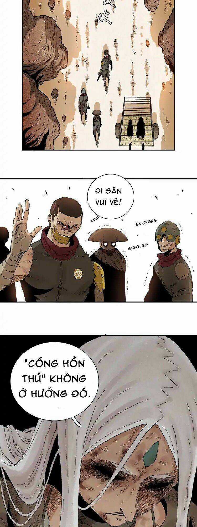 Peach And The Book Of The Last Days Chapter 1 trang 31