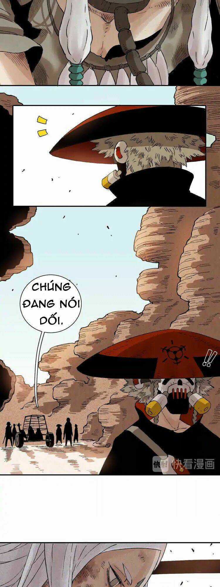 Peach And The Book Of The Last Days Chapter 1 trang 32