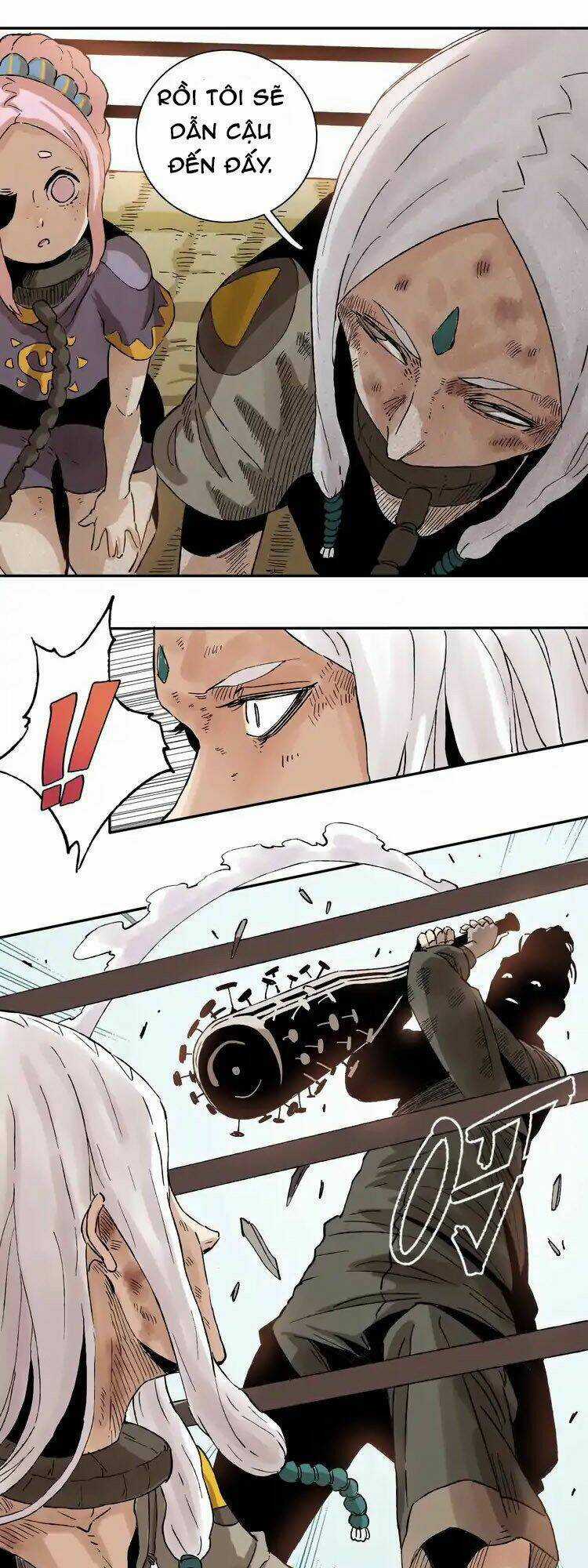 Peach And The Book Of The Last Days Chapter 1 trang 34