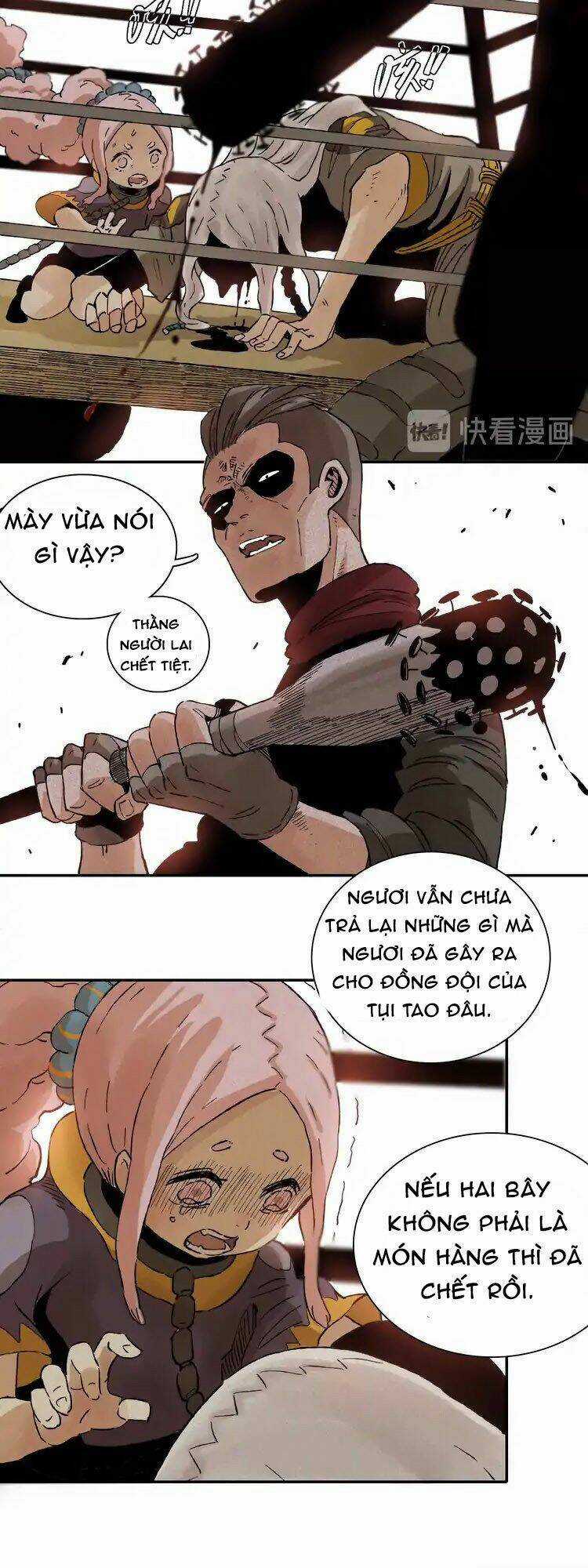 Peach And The Book Of The Last Days Chapter 1 trang 36