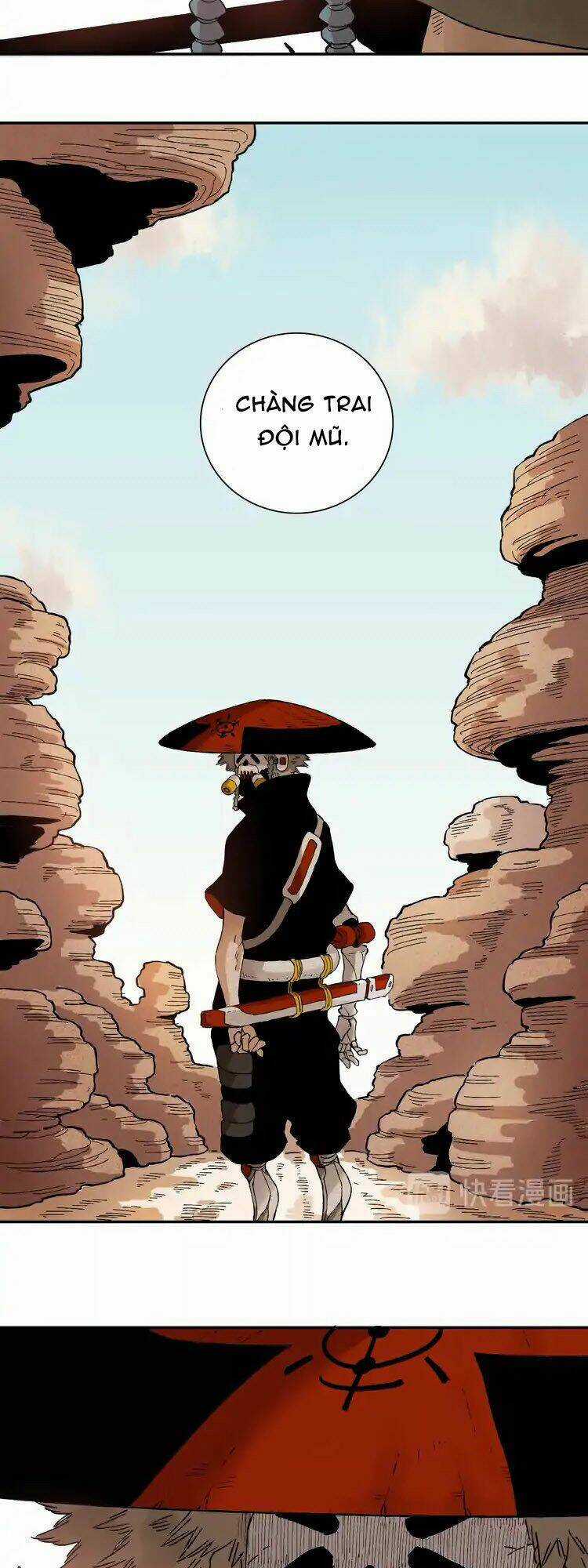 Peach And The Book Of The Last Days Chapter 1 trang 38