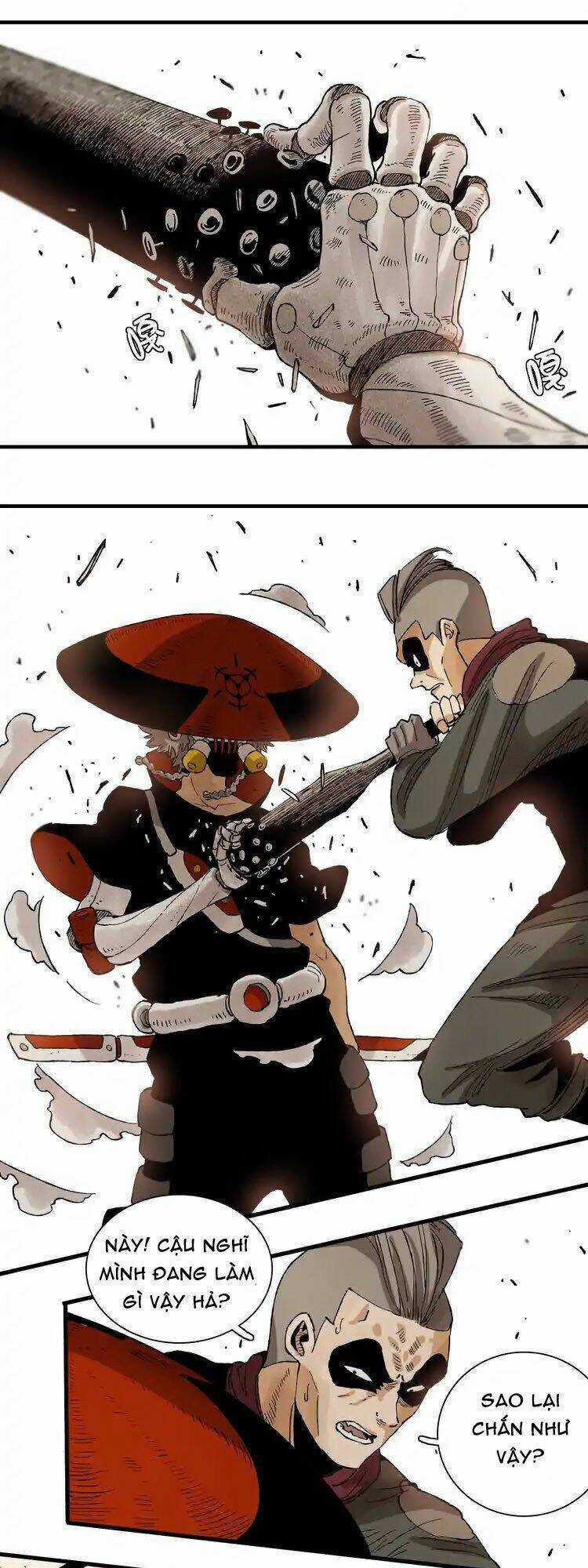 Peach And The Book Of The Last Days Chapter 1 trang 42