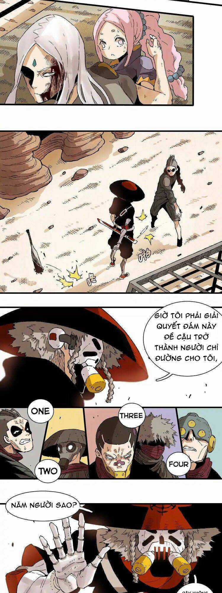 Peach And The Book Of The Last Days Chapter 1 trang 43