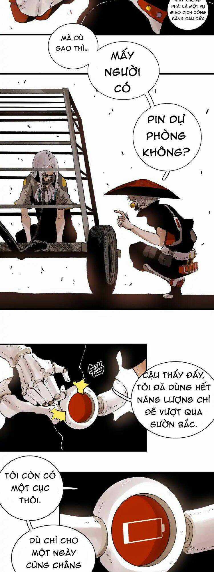 Peach And The Book Of The Last Days Chapter 1 trang 44