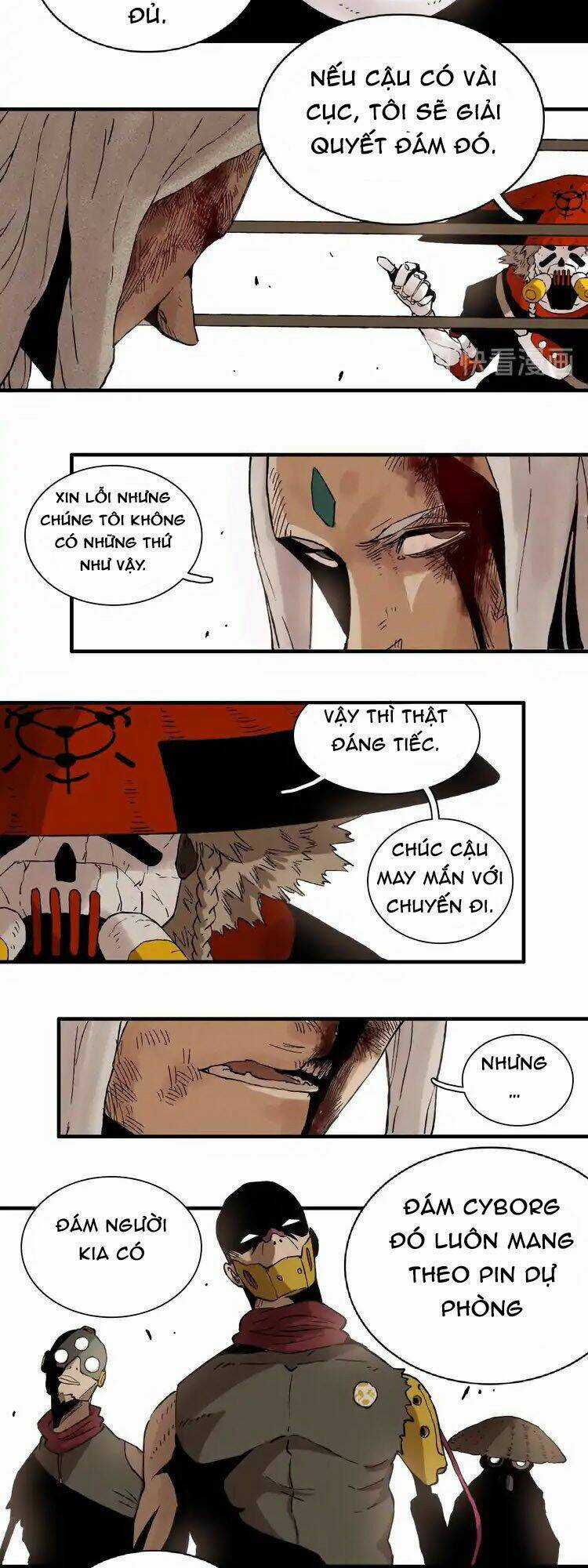 Peach And The Book Of The Last Days Chapter 1 trang 45