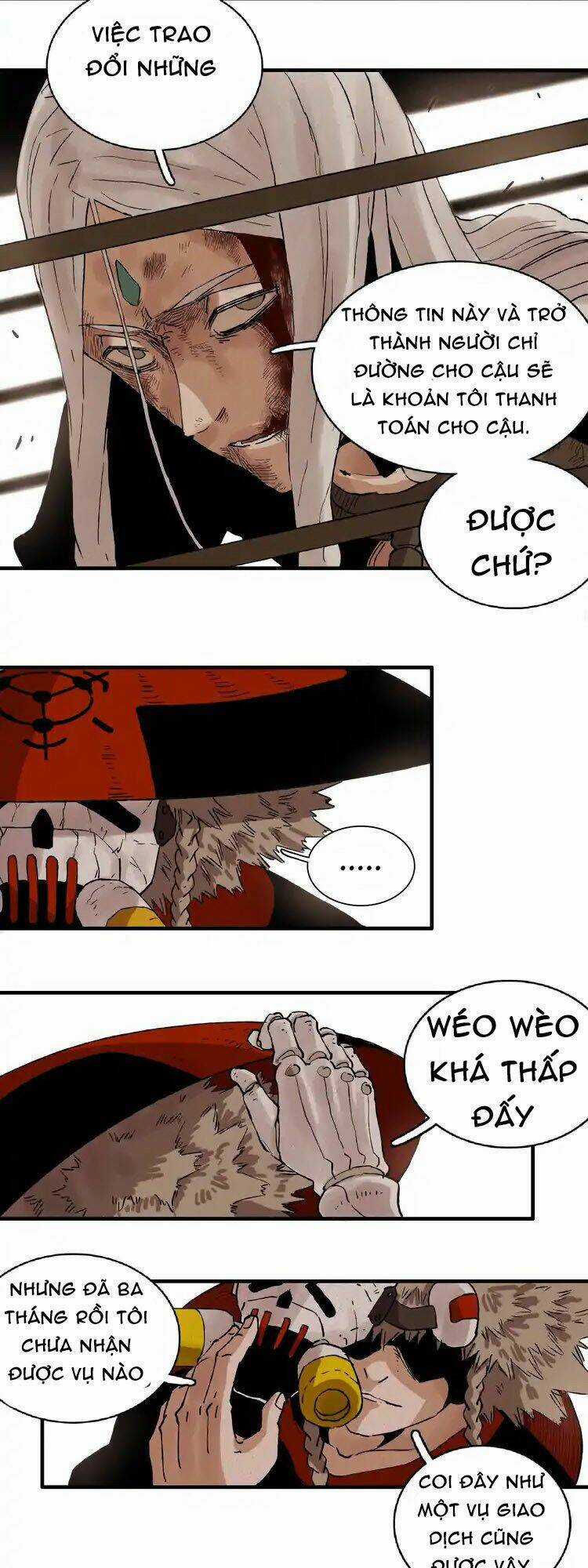 Peach And The Book Of The Last Days Chapter 1 trang 46