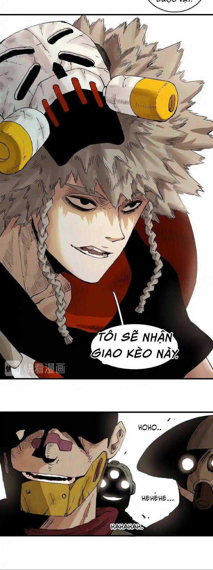 Peach And The Book Of The Last Days Chapter 1 trang 47