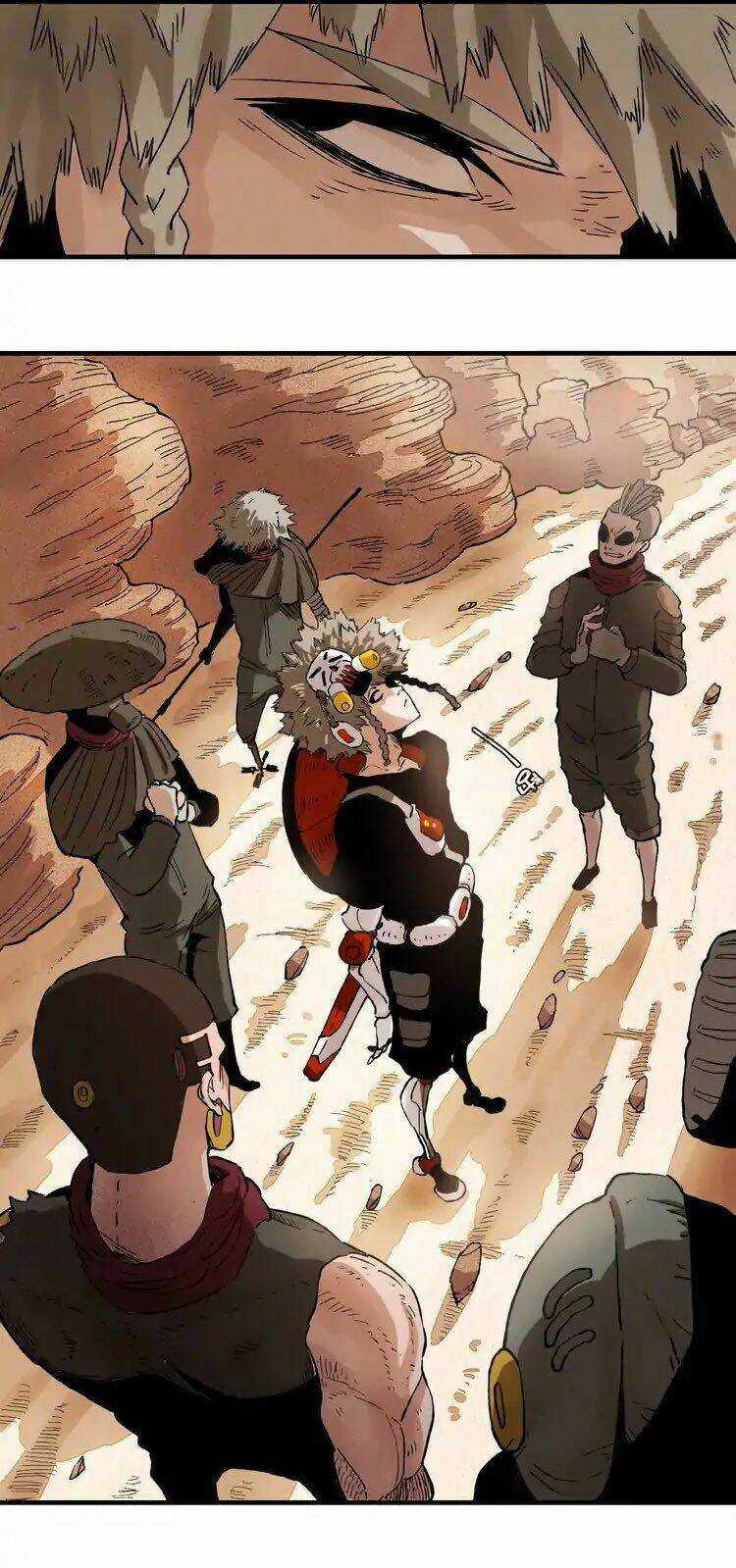 Peach And The Book Of The Last Days Chapter 1 trang 48