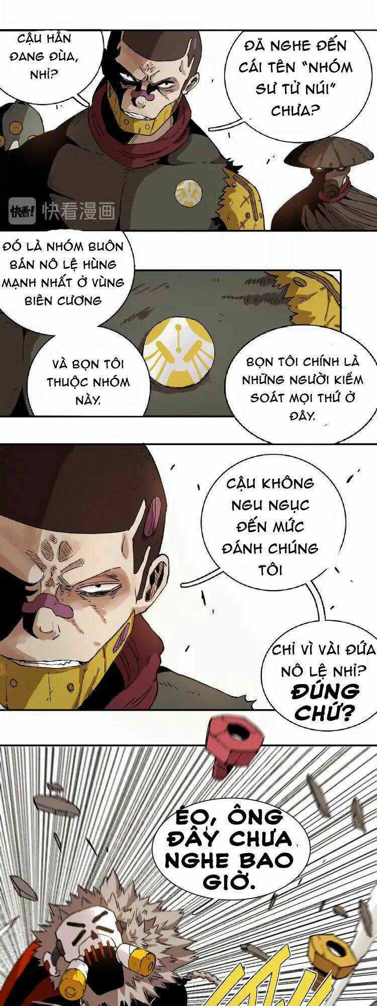 Peach And The Book Of The Last Days Chapter 1 trang 49