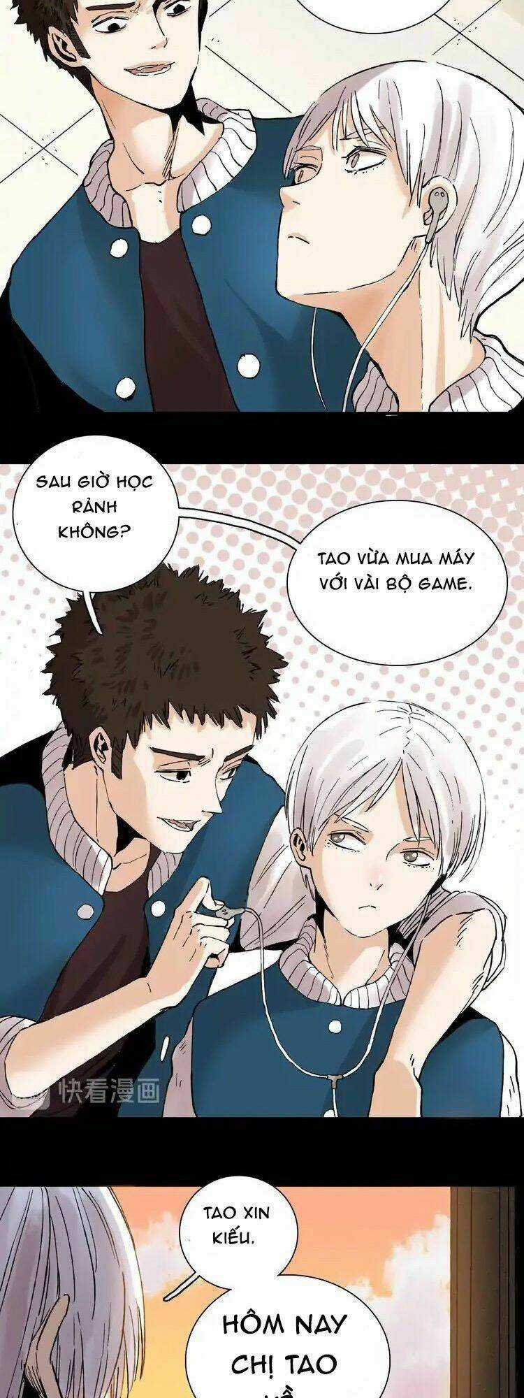 Peach And The Book Of The Last Days Chapter 1 trang 5