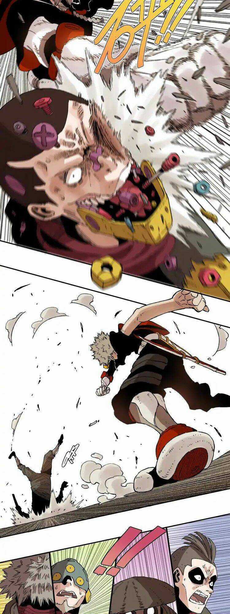 Peach And The Book Of The Last Days Chapter 1 trang 50