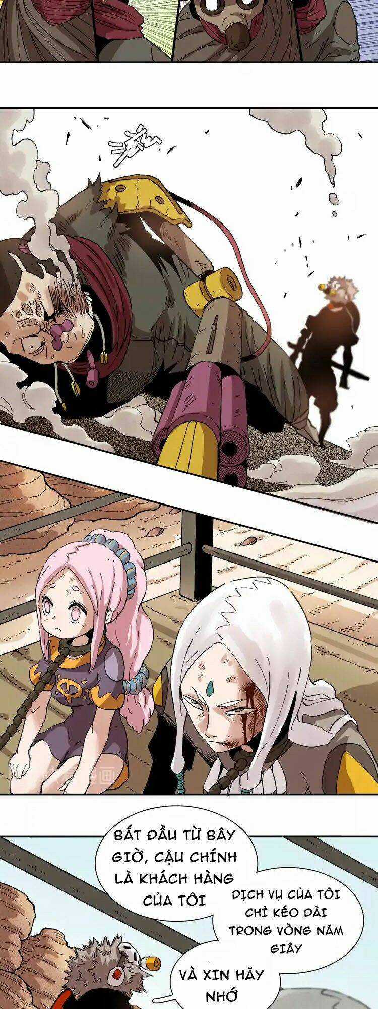 Peach And The Book Of The Last Days Chapter 1 trang 51