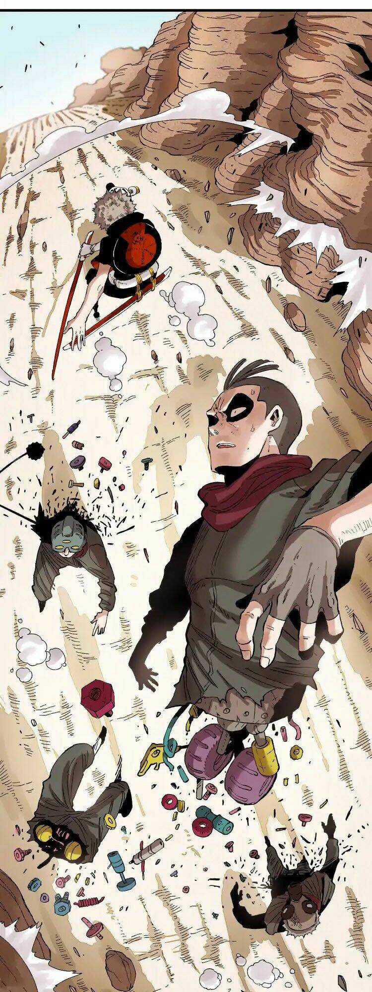 Peach And The Book Of The Last Days Chapter 1 trang 57