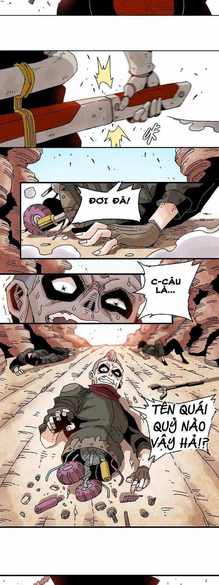 Peach And The Book Of The Last Days Chapter 1 trang 59