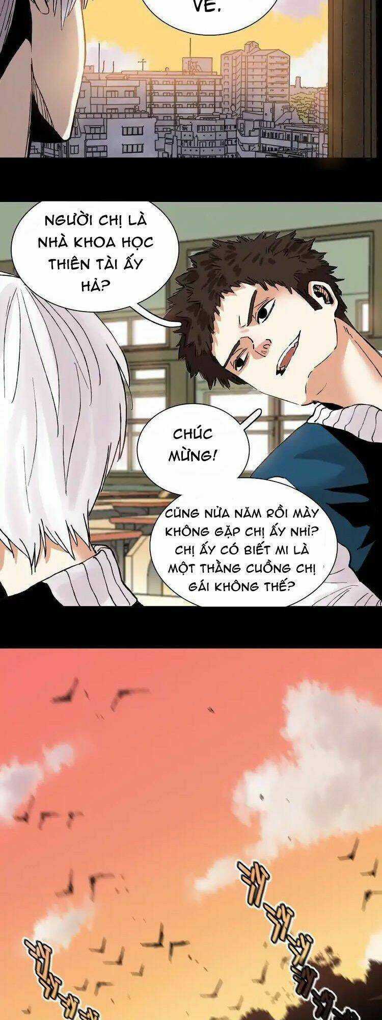 Peach And The Book Of The Last Days Chapter 1 trang 6