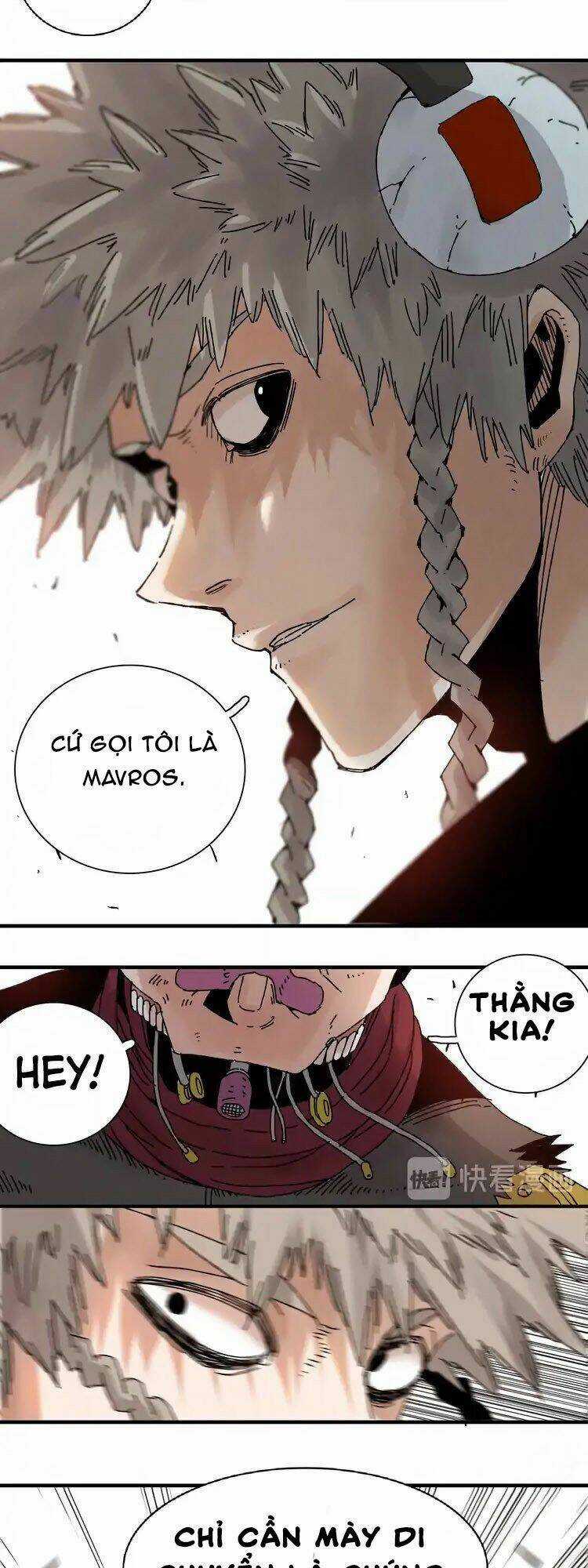 Peach And The Book Of The Last Days Chapter 1 trang 61