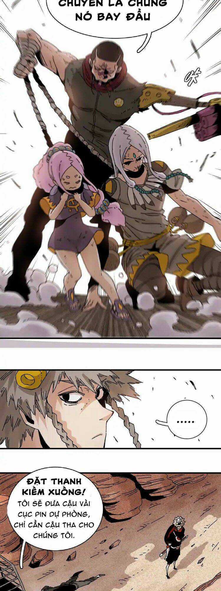 Peach And The Book Of The Last Days Chapter 1 trang 62