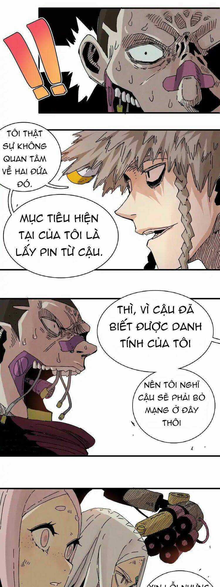 Peach And The Book Of The Last Days Chapter 1 trang 64