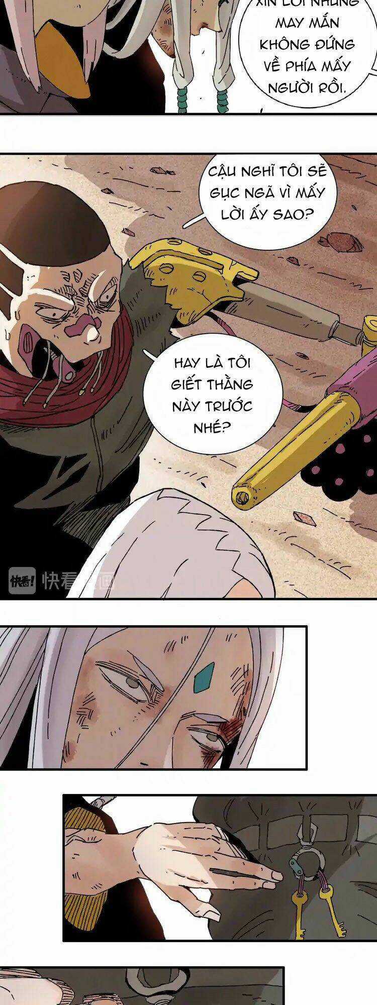 Peach And The Book Of The Last Days Chapter 1 trang 65