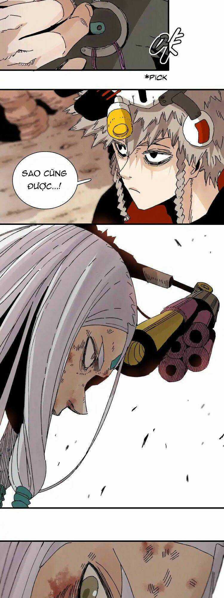 Peach And The Book Of The Last Days Chapter 1 trang 66