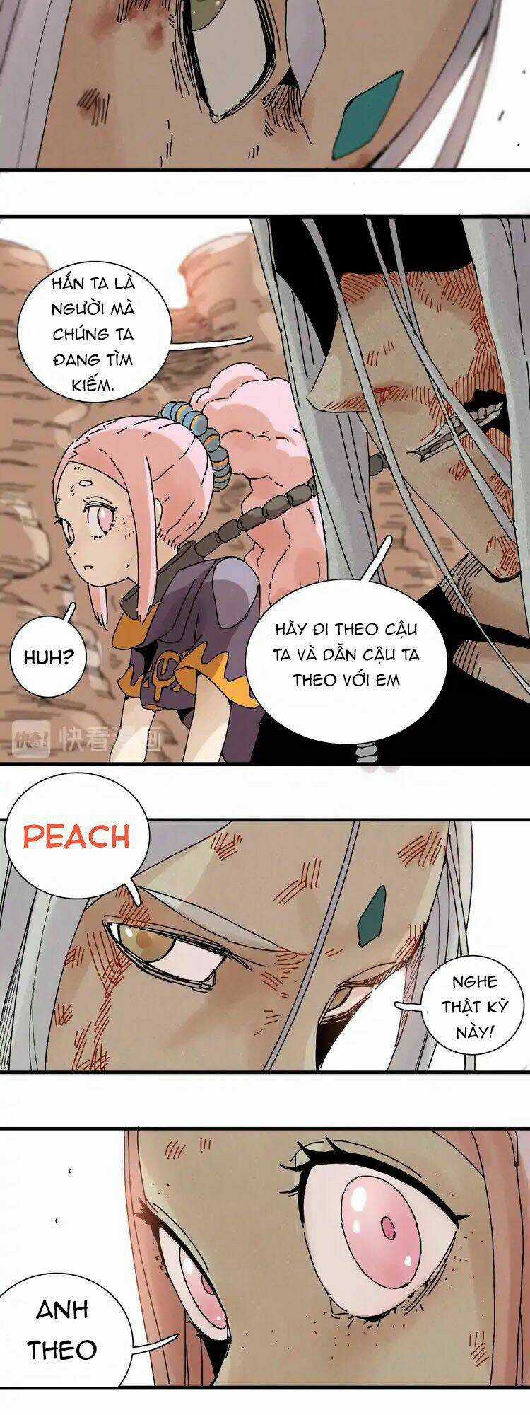 Peach And The Book Of The Last Days Chapter 1 trang 67