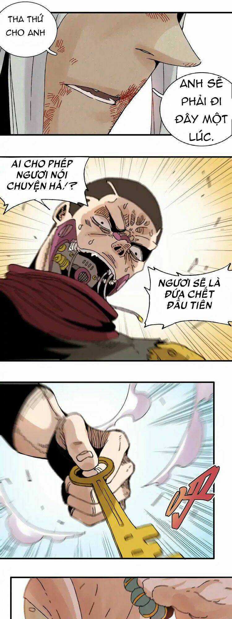 Peach And The Book Of The Last Days Chapter 1 trang 68