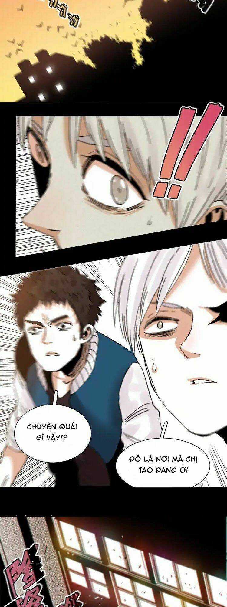 Peach And The Book Of The Last Days Chapter 1 trang 7