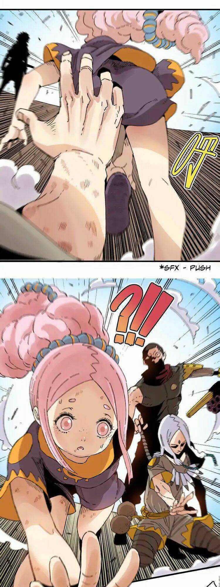 Peach And The Book Of The Last Days Chapter 1 trang 71