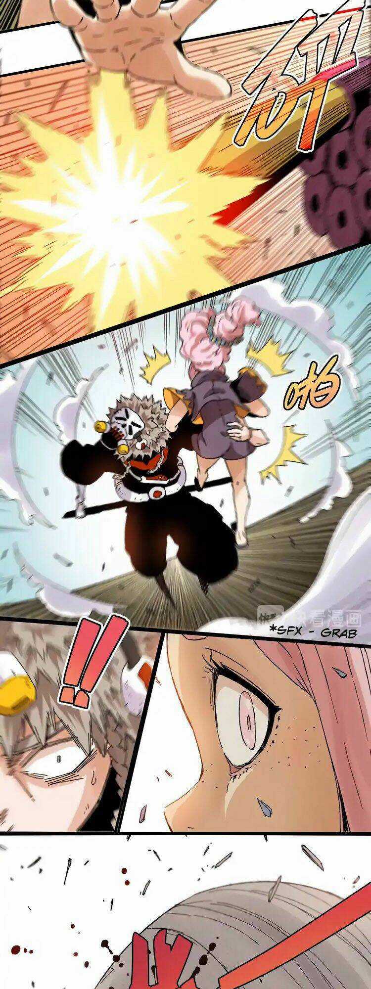 Peach And The Book Of The Last Days Chapter 1 trang 72