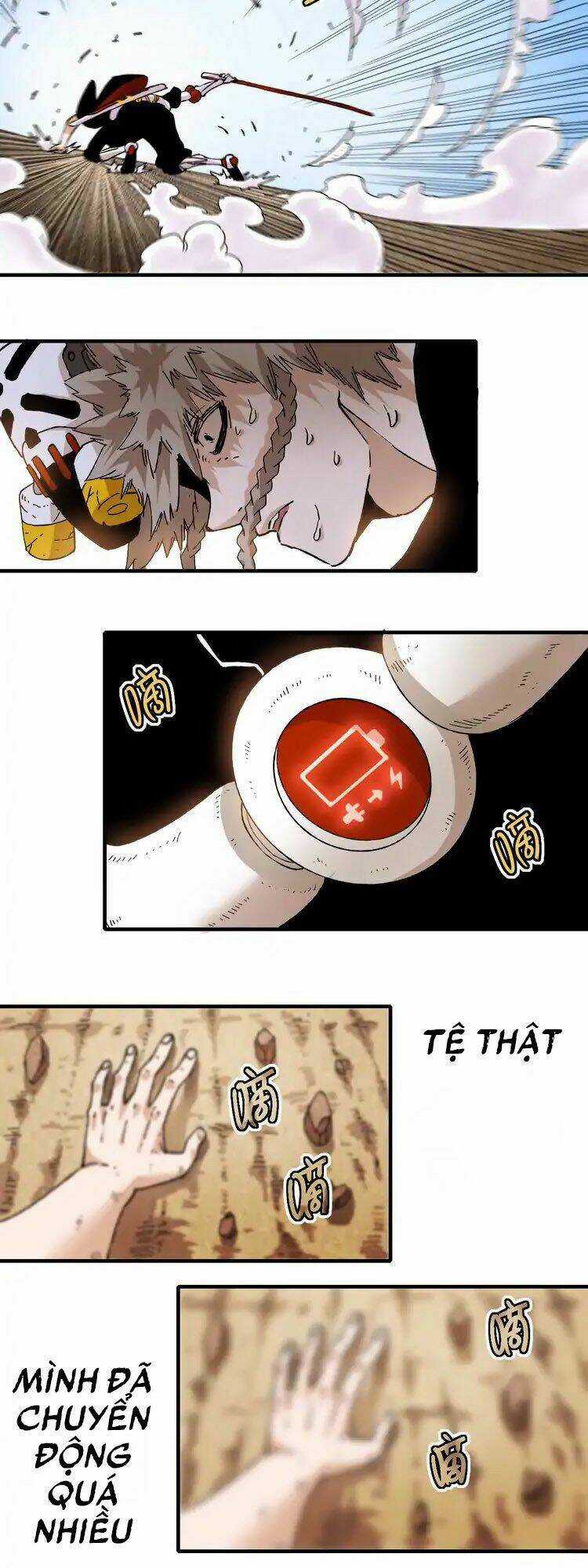 Peach And The Book Of The Last Days Chapter 1 trang 76