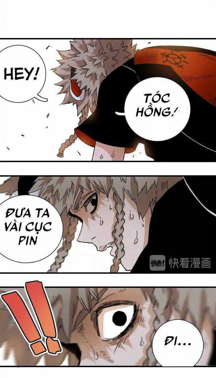 Peach And The Book Of The Last Days Chapter 1 trang 77