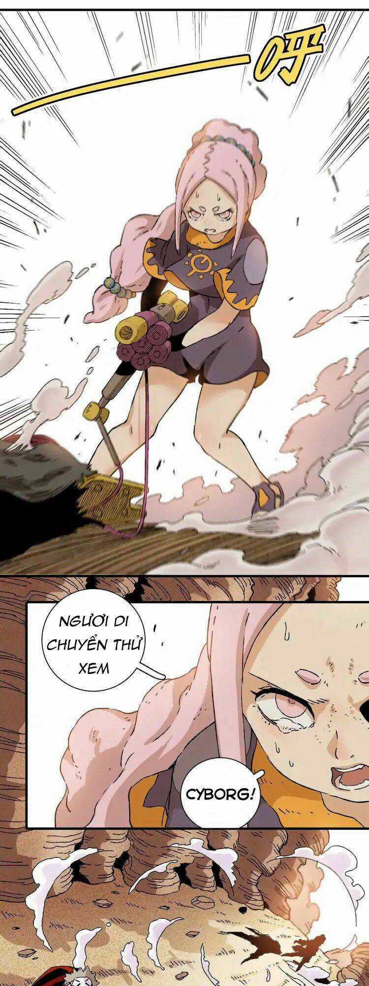 Peach And The Book Of The Last Days Chapter 1 trang 78