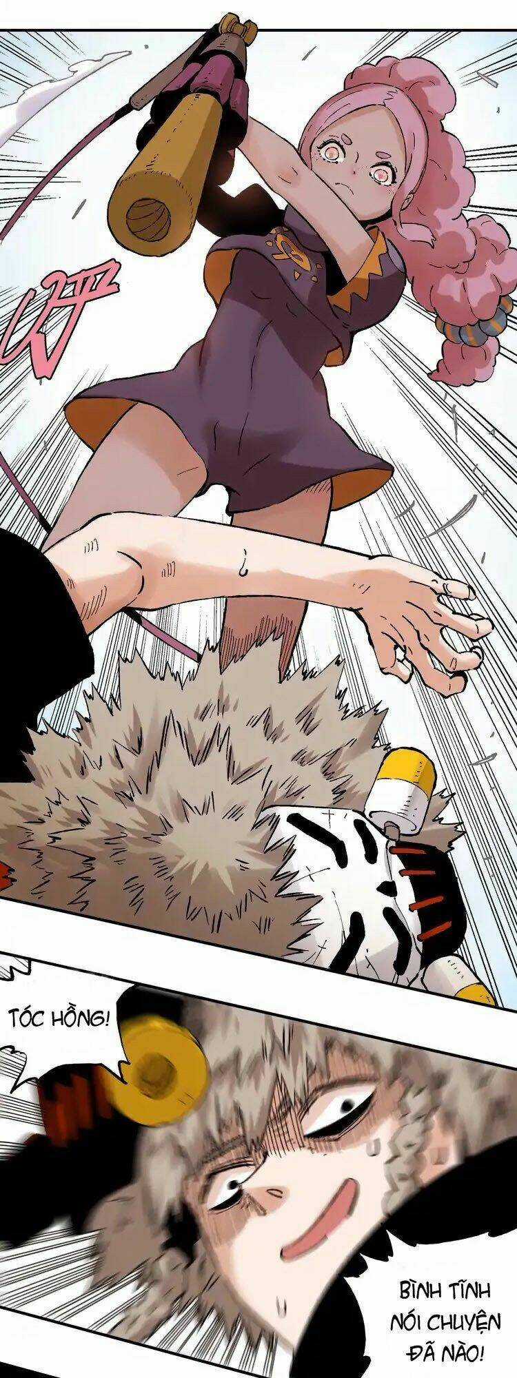 Peach And The Book Of The Last Days Chapter 2 trang 10