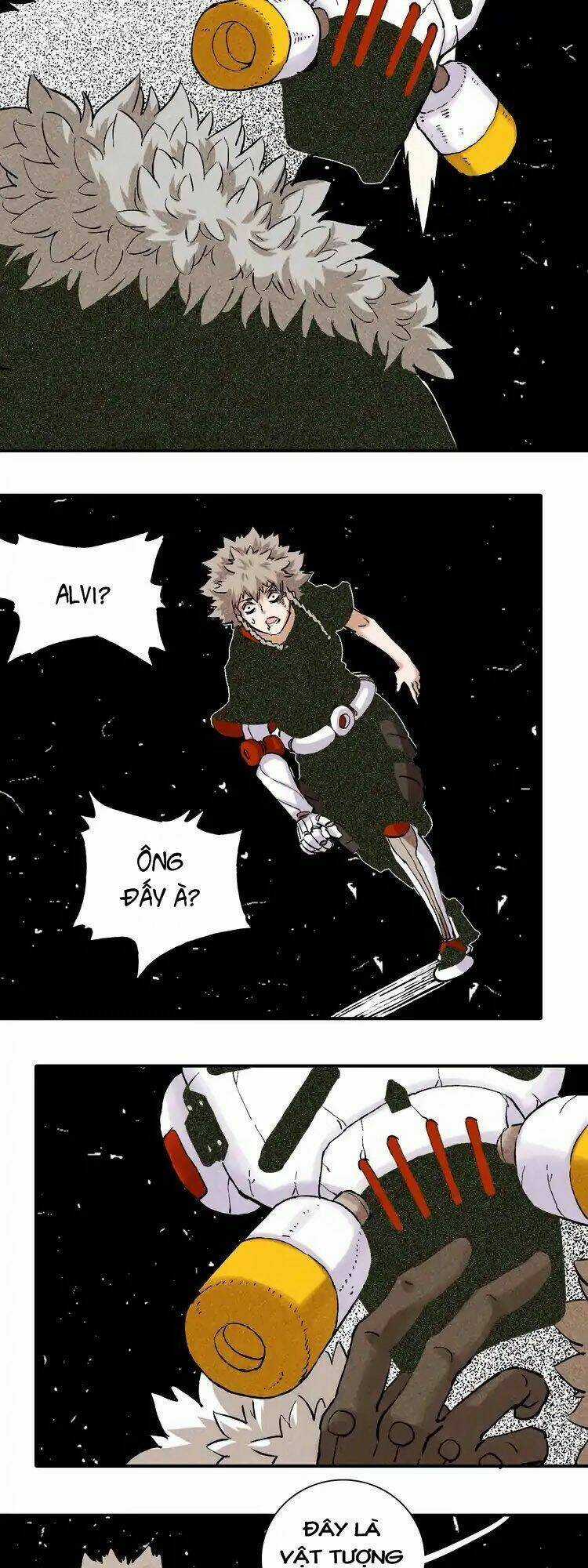 Peach And The Book Of The Last Days Chapter 2 trang 14