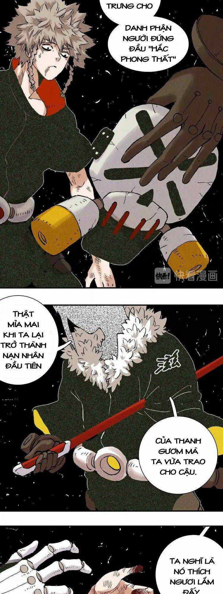 Peach And The Book Of The Last Days Chapter 2 trang 15