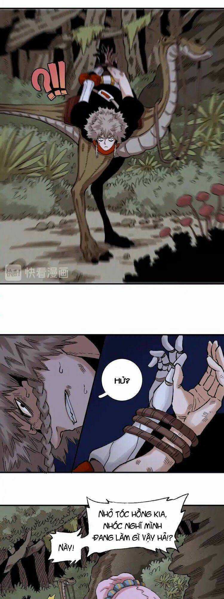 Peach And The Book Of The Last Days Chapter 2 trang 17