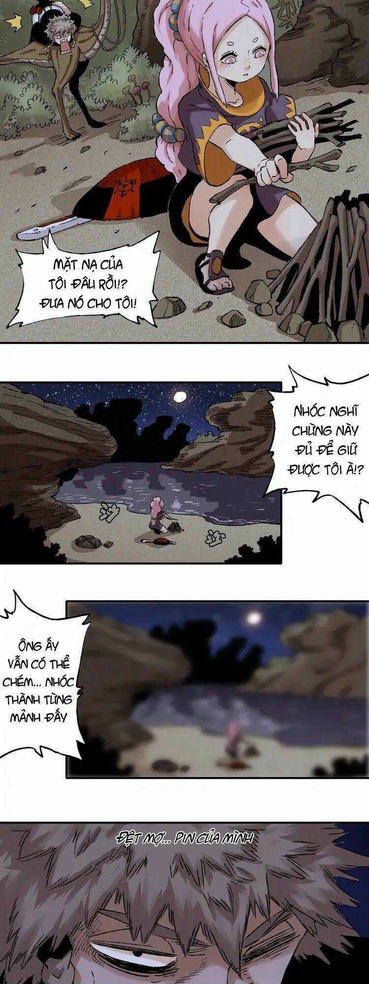 Peach And The Book Of The Last Days Chapter 2 trang 18