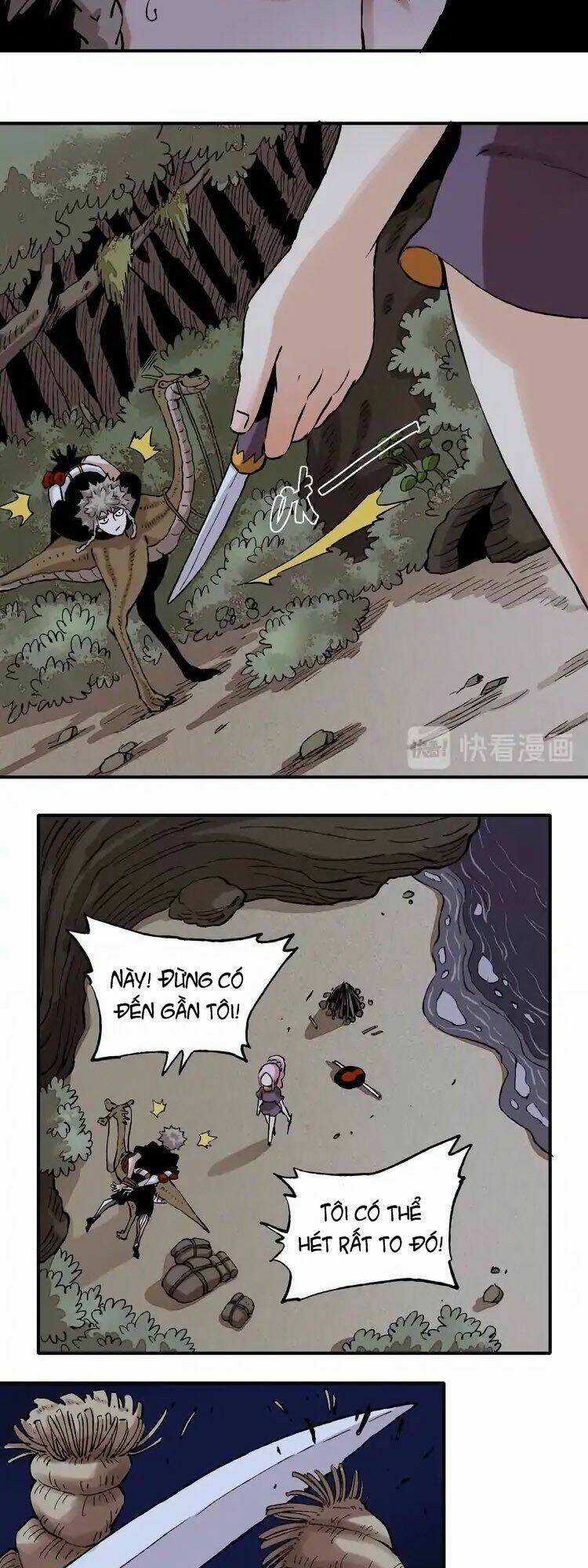 Peach And The Book Of The Last Days Chapter 2 trang 19