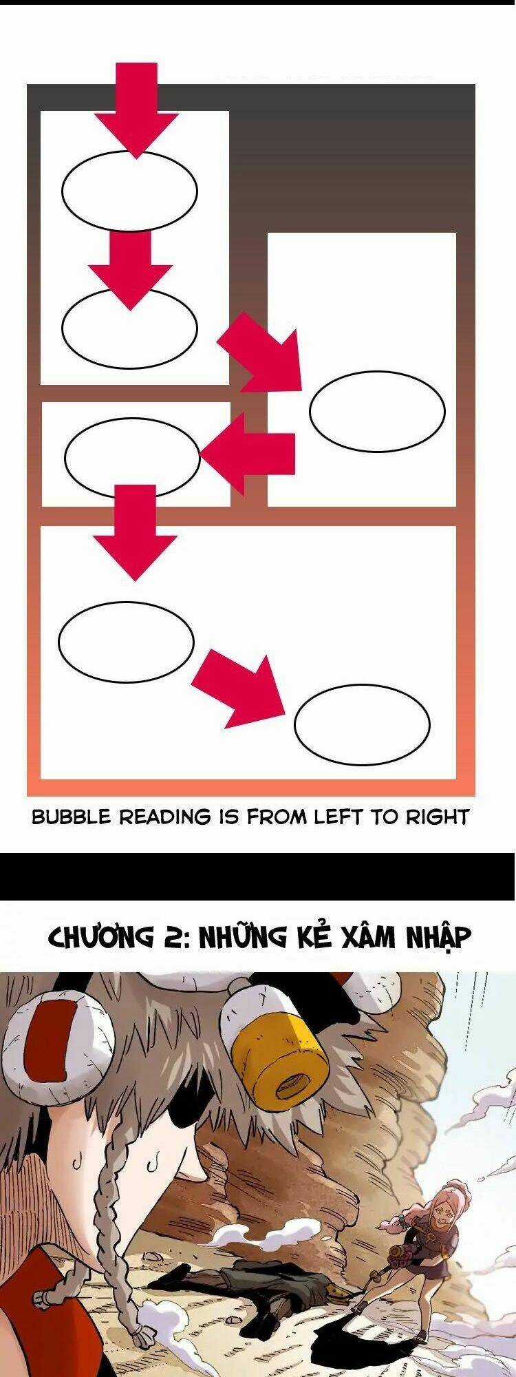 Peach And The Book Of The Last Days Chapter 2 trang 2