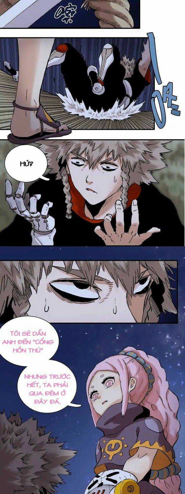 Peach And The Book Of The Last Days Chapter 2 trang 20