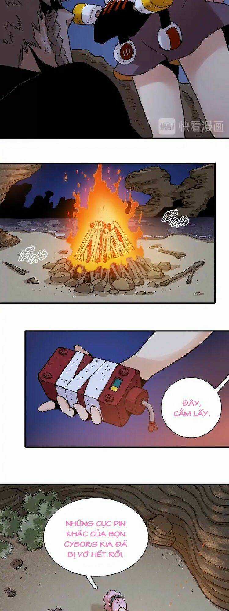 Peach And The Book Of The Last Days Chapter 2 trang 21