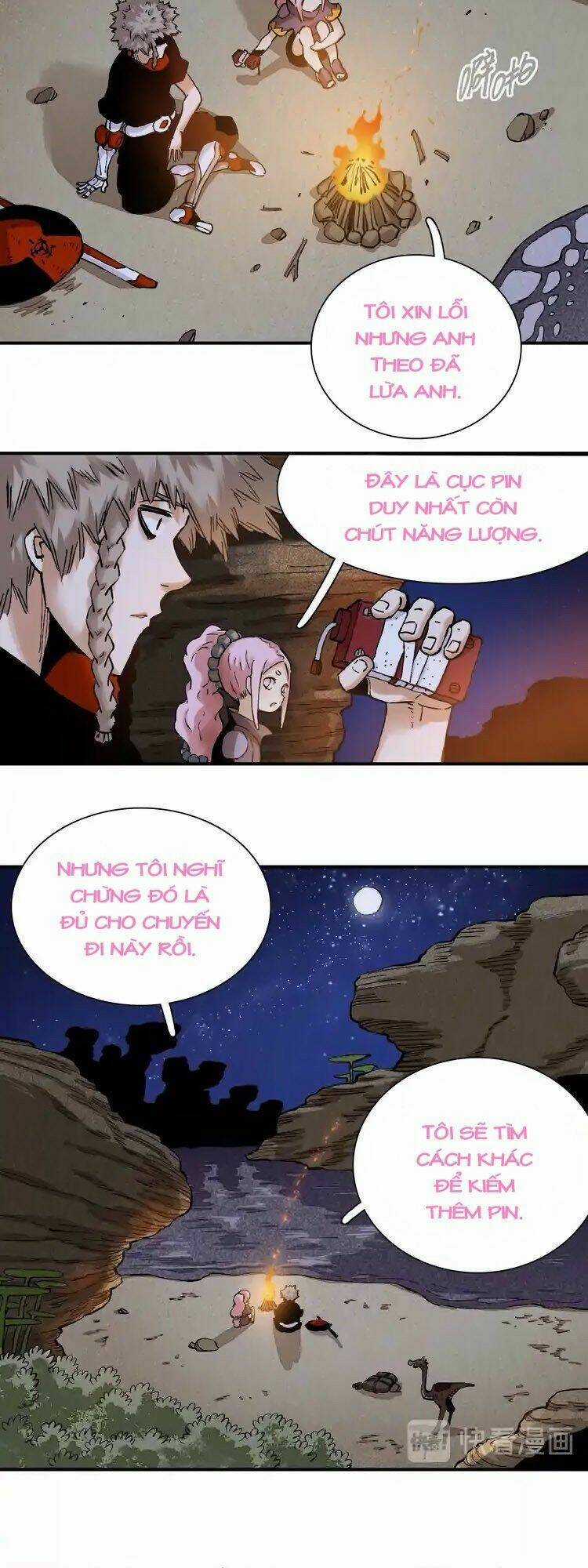 Peach And The Book Of The Last Days Chapter 2 trang 22