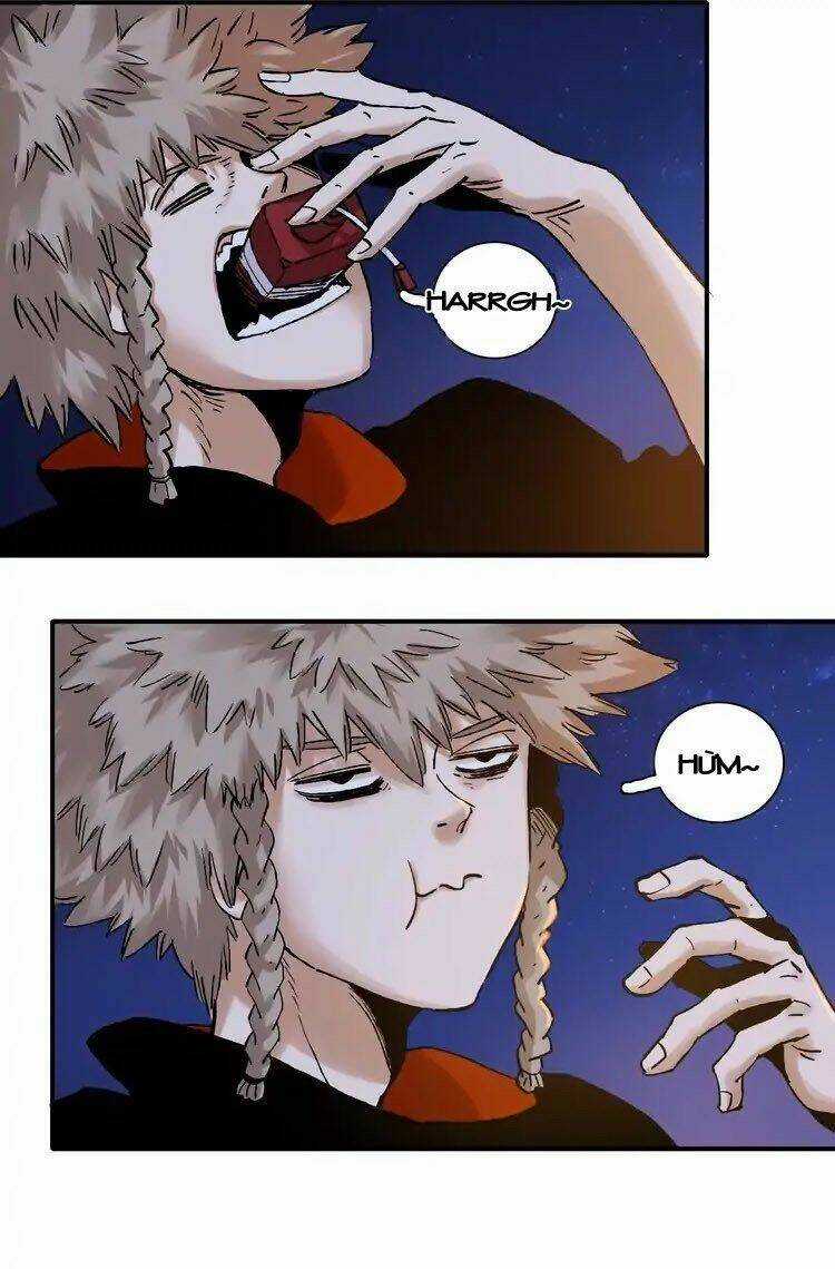 Peach And The Book Of The Last Days Chapter 2 trang 23