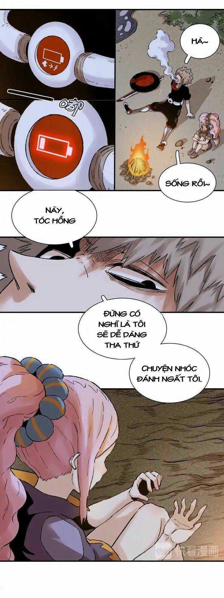 Peach And The Book Of The Last Days Chapter 2 trang 24