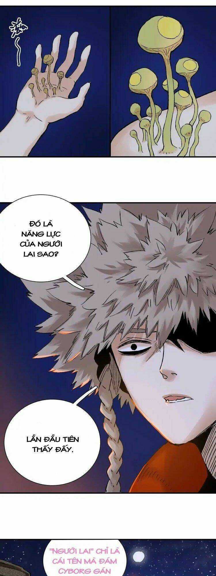 Peach And The Book Of The Last Days Chapter 2 trang 25