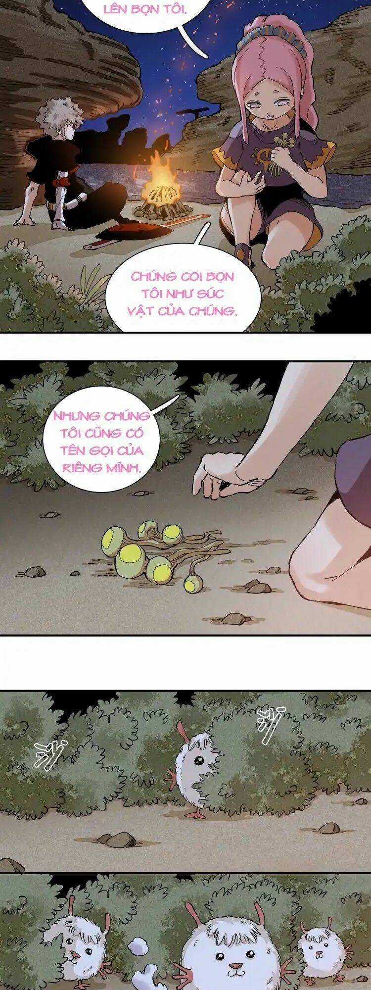 Peach And The Book Of The Last Days Chapter 2 trang 26