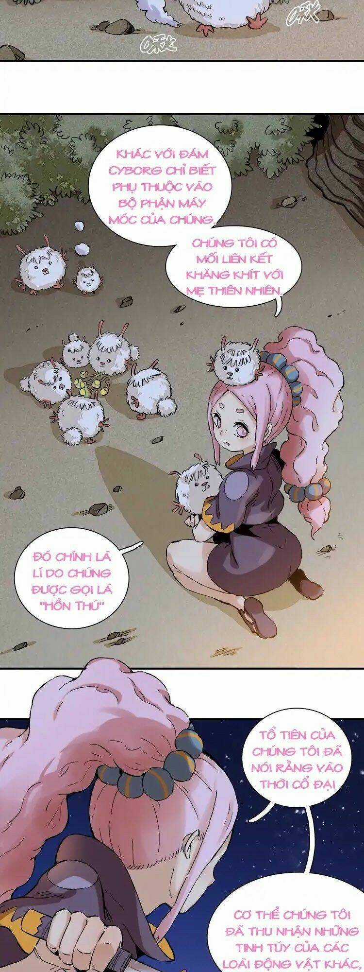 Peach And The Book Of The Last Days Chapter 2 trang 27