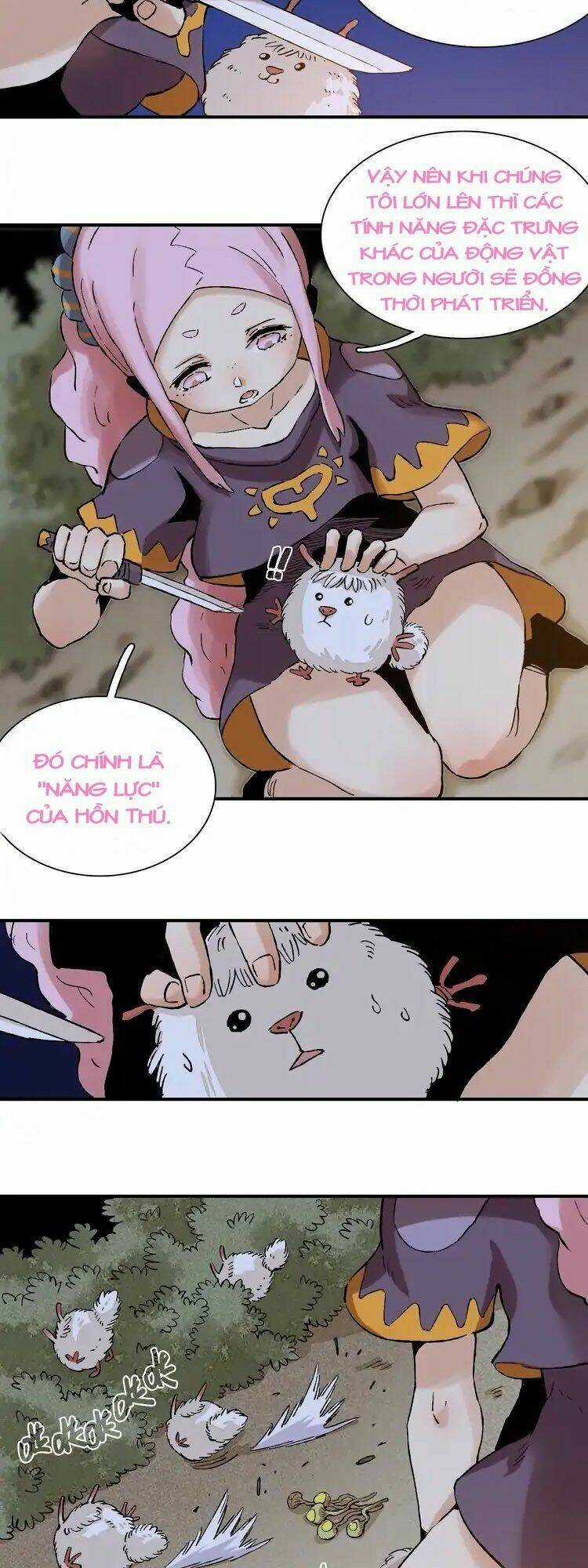 Peach And The Book Of The Last Days Chapter 2 trang 28