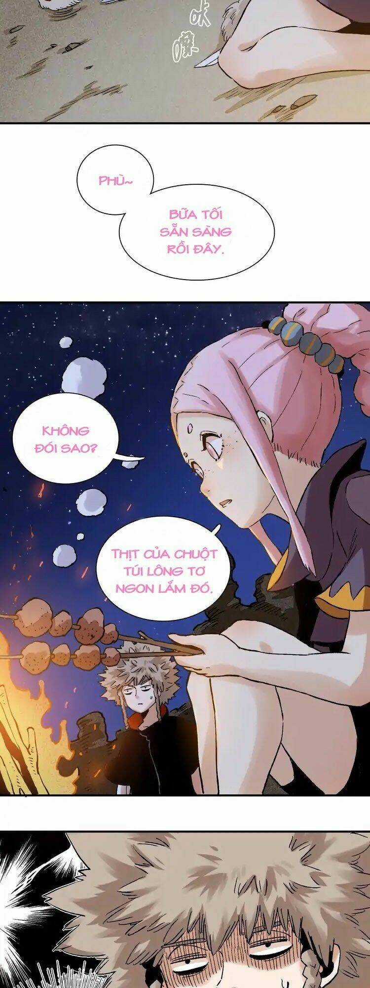 Peach And The Book Of The Last Days Chapter 2 trang 29