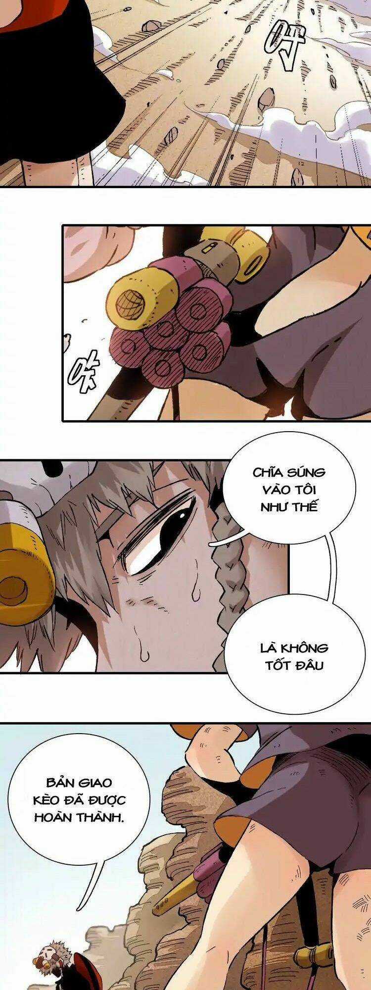 Peach And The Book Of The Last Days Chapter 2 trang 3